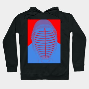 Kendo mask Hoodie